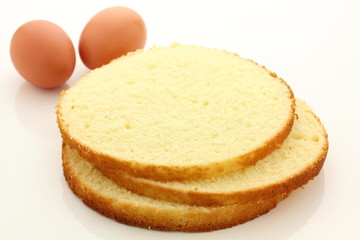 スポンジケーキ