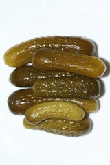 Crispy cucumber pickles