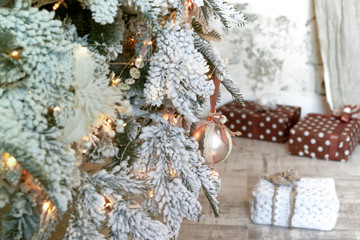 christmas, new year, xmas tree, gifts, holidays, winter,present	