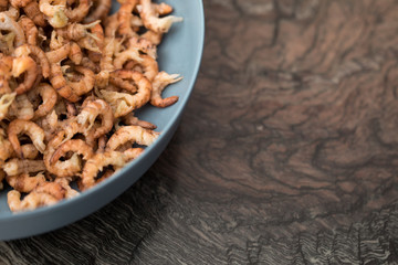 Geschälte Friesische  Nordseekrabben in Schale