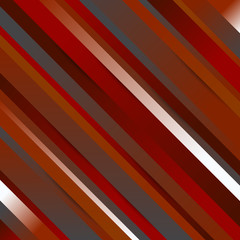 Obraz premium Bright colors diagonal stripes abstract background. Thin and thick slanting lines wallpaper. Vector illustration