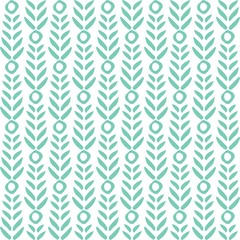 seamless pattern with abstract  ornament