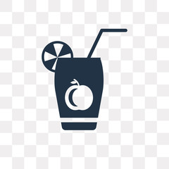 Vegetables Juice vector icon isolated on transparent background, Vegetables Juice  transparency concept can be used web and mobile