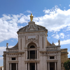 Fototapeta na wymiar Santa Maria degli Angeli