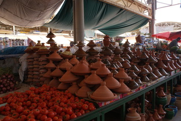 Moroccan Tajine  Morocco souk