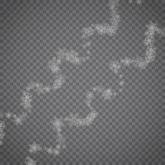 Fototapeta premium Christmas snowflakes background