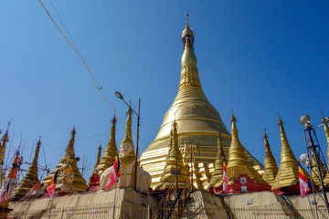 Fototapeta premium Kyaik-Khauk Paya