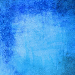 Abstract Blue Background Texture