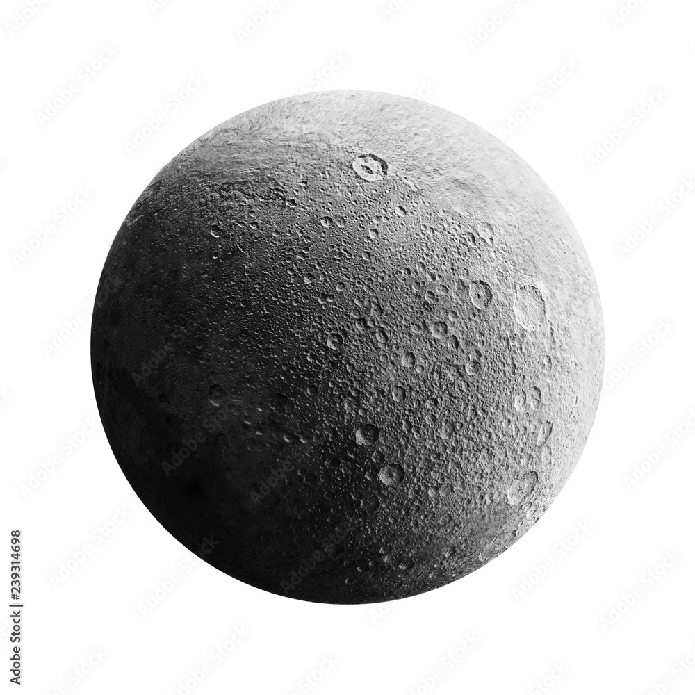 Wall mural moon