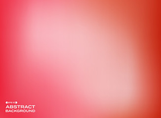 Obraz premium Abstract background of pink orange gradient color.