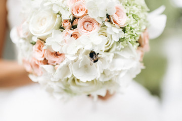 Awesome wedding bouquet. Wedding flowers.