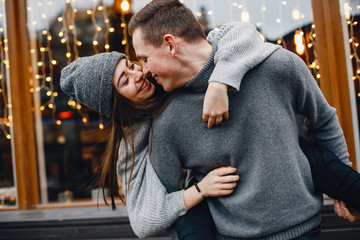 couple near windows