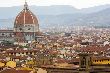 Obraz premium View of Florence