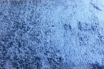 blue carpet softness texture