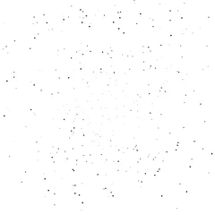 Fotobehang Black spots scatter glitter distress abstract background vector illustration © Hatcha