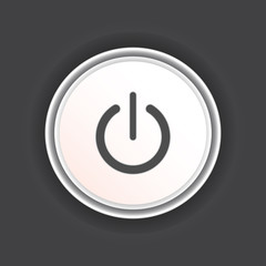 Stanby button vector