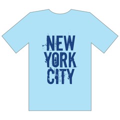 New York City stylish t-shirt and apparel abstract design. Vector print, typography, poster
