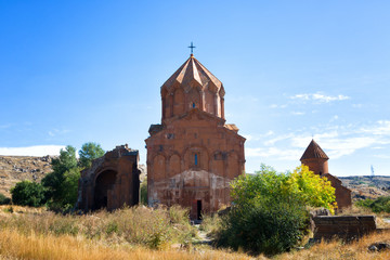 Fototapeta premium Monastery complex of Marmashen in Armenia