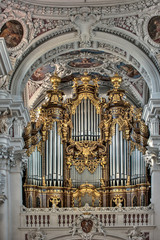 Orgel im Dom in Passau