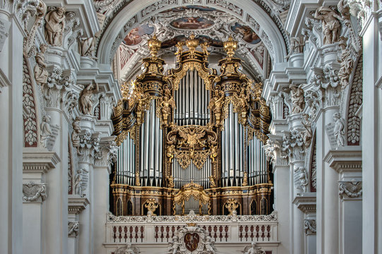 Orgel im Dom in Passau