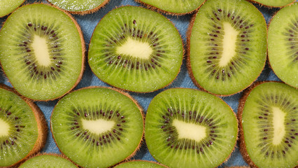 kiwi slice background