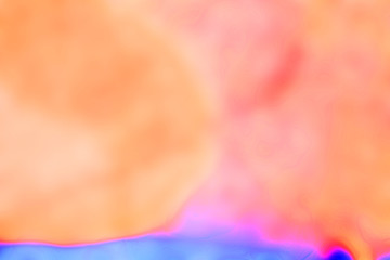 Orange brown abstract background