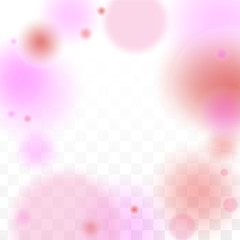 Hearts Confetti Falling Background. St. Valentine's Day pattern. Romantic Scattered Hearts Design Element. Love. Sweet Moment. Gift. Cute Element of Design for Sales or Celebration.