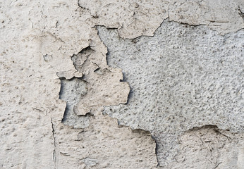 peeling paint on a wall texture