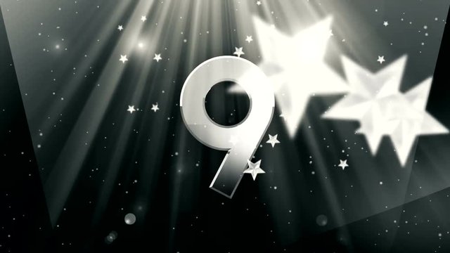 New Year Countdowns back. new year text animation background.