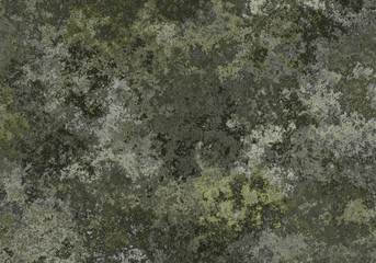dirty weathered green wall 