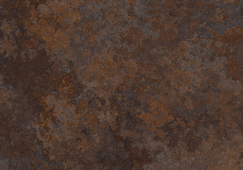 weathered rusty dirty wal