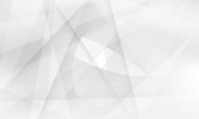 white and grey background. space design concept. Decorative web layout or poster, banner.