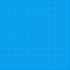Wide blueprint background.