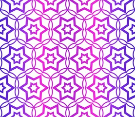 Design Of A Geometric Pattern. Vector. Repeating Sample Figure And Line. For Fashion Interiors Design, Wallpaper, Textile Industry