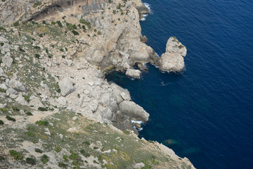 Rocket cliff edge 