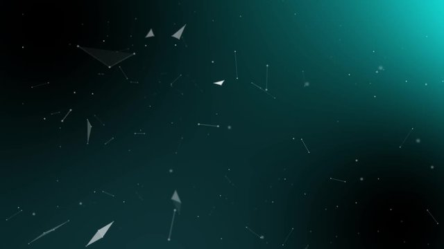 Abstract Low Poly Background