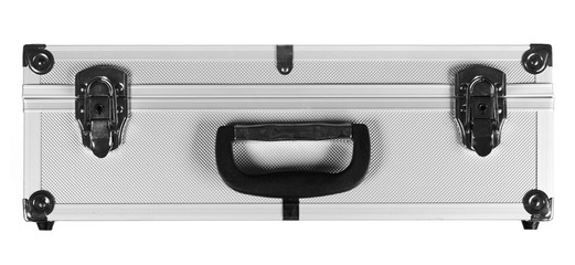 Metal suitcase
