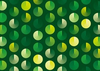 背景　壁紙　模様　グラデーション　円