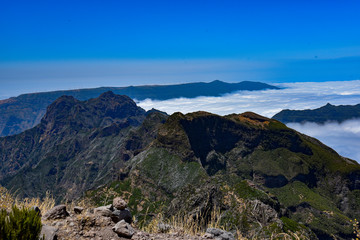Mountains and Clouds