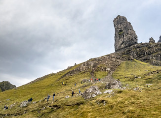 The Old Man Of Stor in autumn - Isle of Skye, Scotland