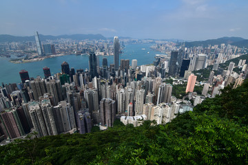 hong kong panorama