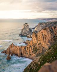 Cabo Da Roca Portugal coastline