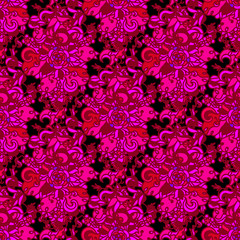 Abstract ornate pattern. Seamless background.