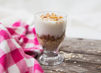 dessert campagnard au lait lacté