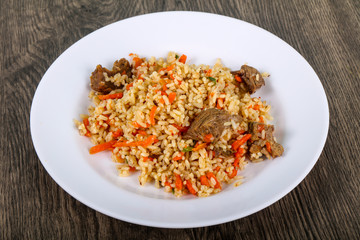 Asian rice - Plov