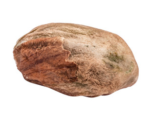 Fototapeta premium Pistachio kernel isolated on white background