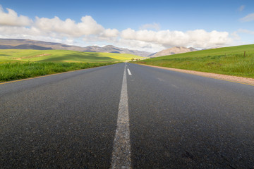 Garden Route Straight Street