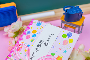 入学　新入生　1年生　4月　春　イメージ