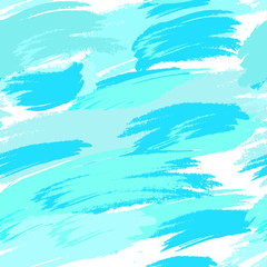 Obraz premium Vector seamless pattern with brush strokes. Grunge background in trend colors. For wallpaper, wrapping paper, banner, print for clothes. Colorful background for printed products. EPS10