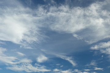 Obraz premium Blue Sky and clouds , nature background